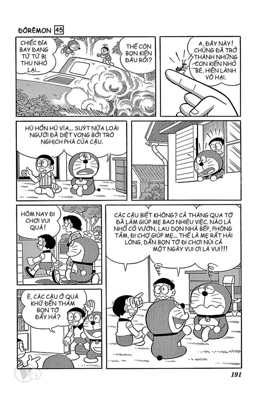 Doremon: Chương 823