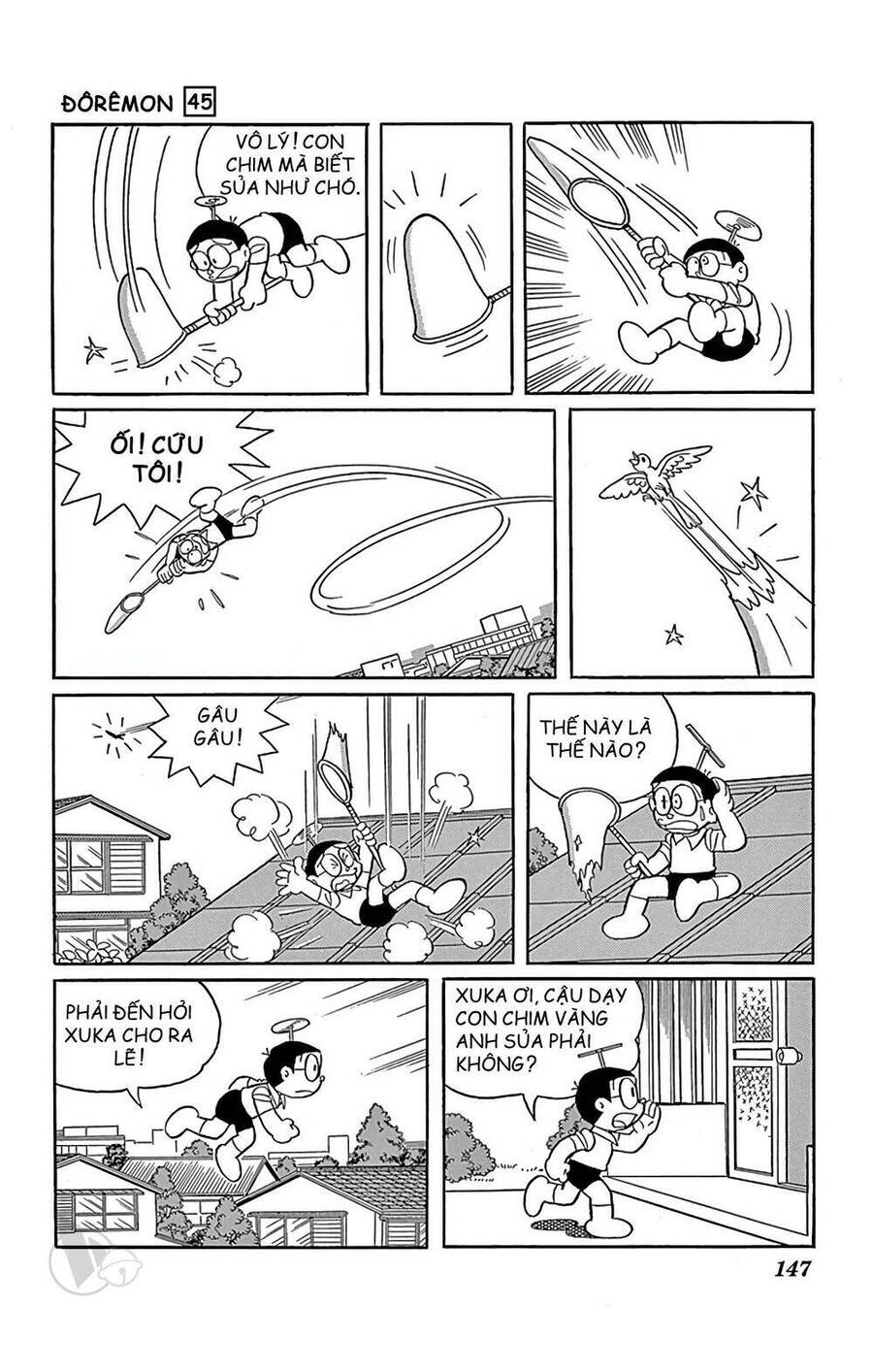 Doremon: Chương 823