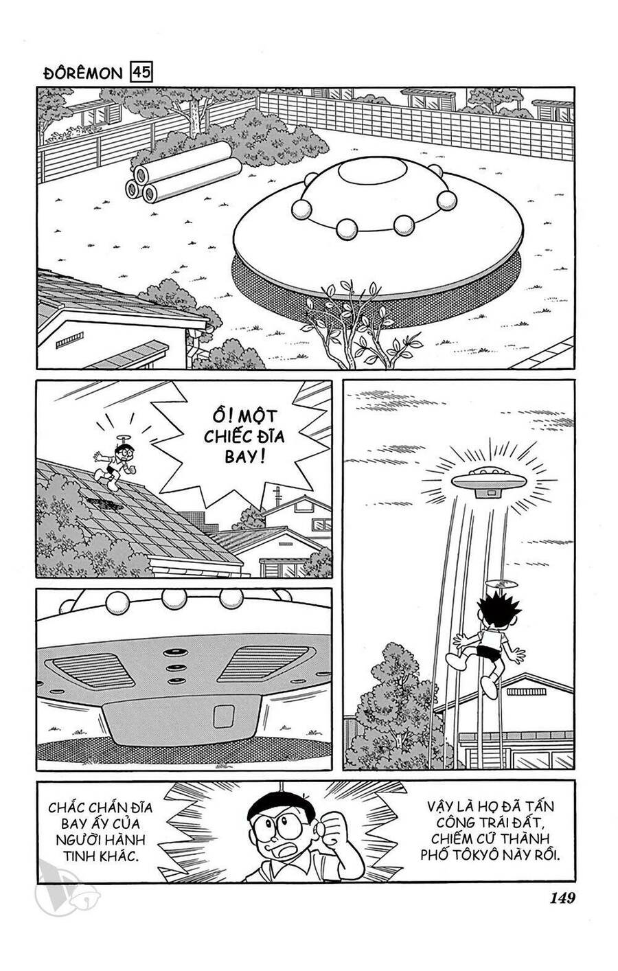 Doremon: Chương 823