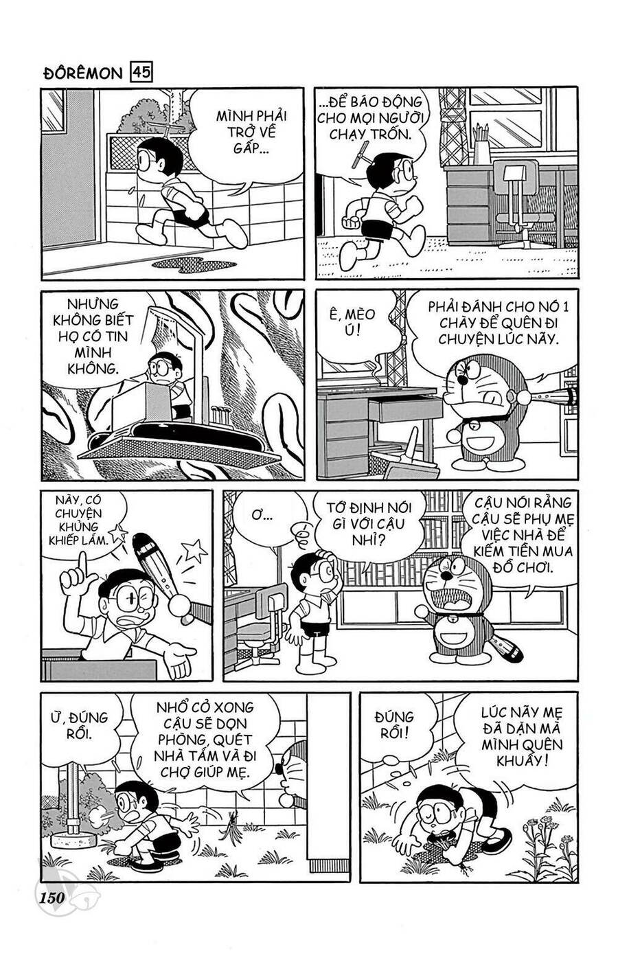 Doremon: Chương 823