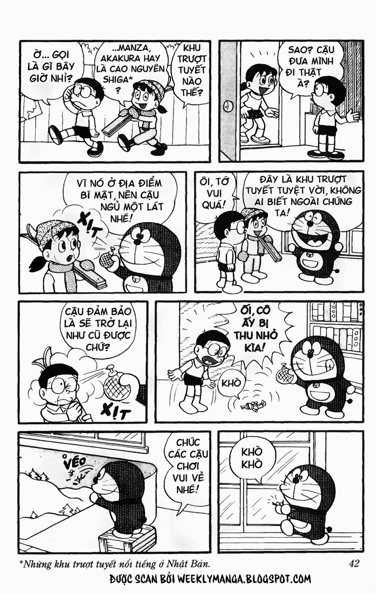 Doremon: Chương 92