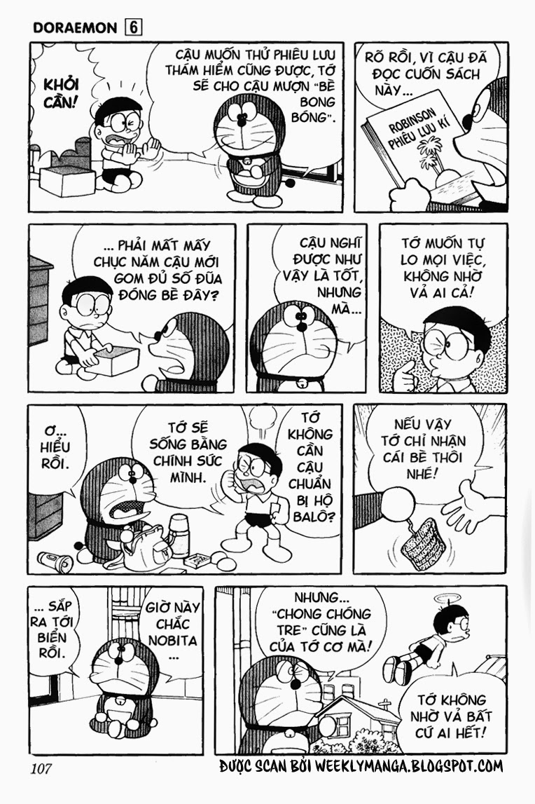 Doremon: Chương 99