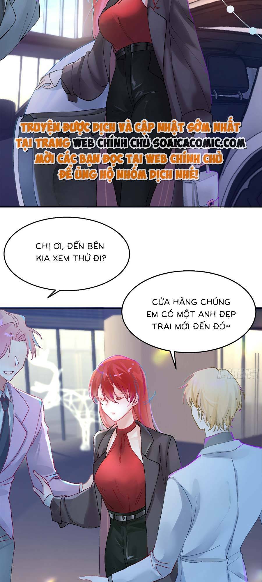 Bạn Trai Hóa Thú Của Tôi: Chapter 1