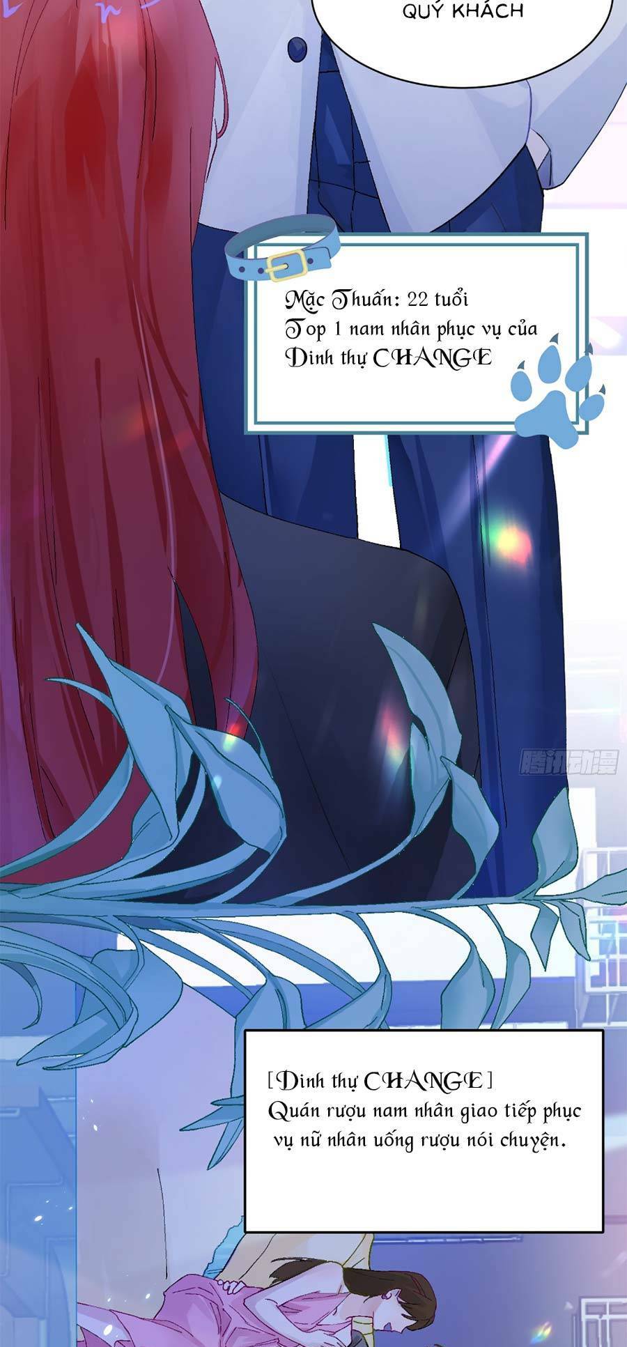 Bạn Trai Hóa Thú Của Tôi: Chapter 1