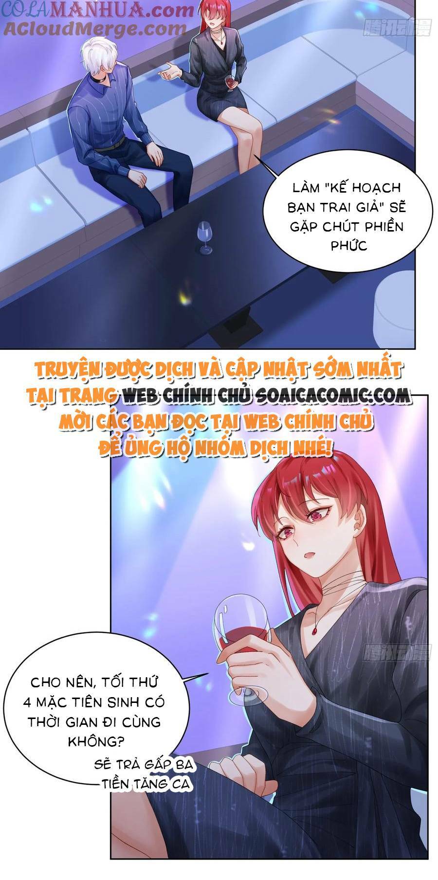 Bạn Trai Hóa Thú Của Tôi: Chapter 10