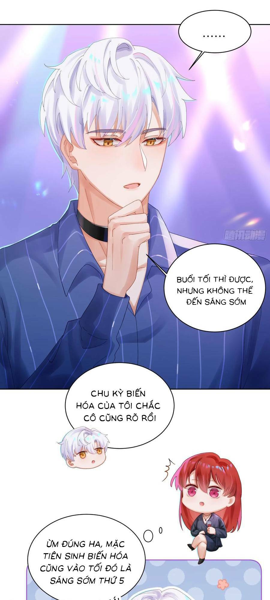 Bạn Trai Hóa Thú Của Tôi: Chapter 10