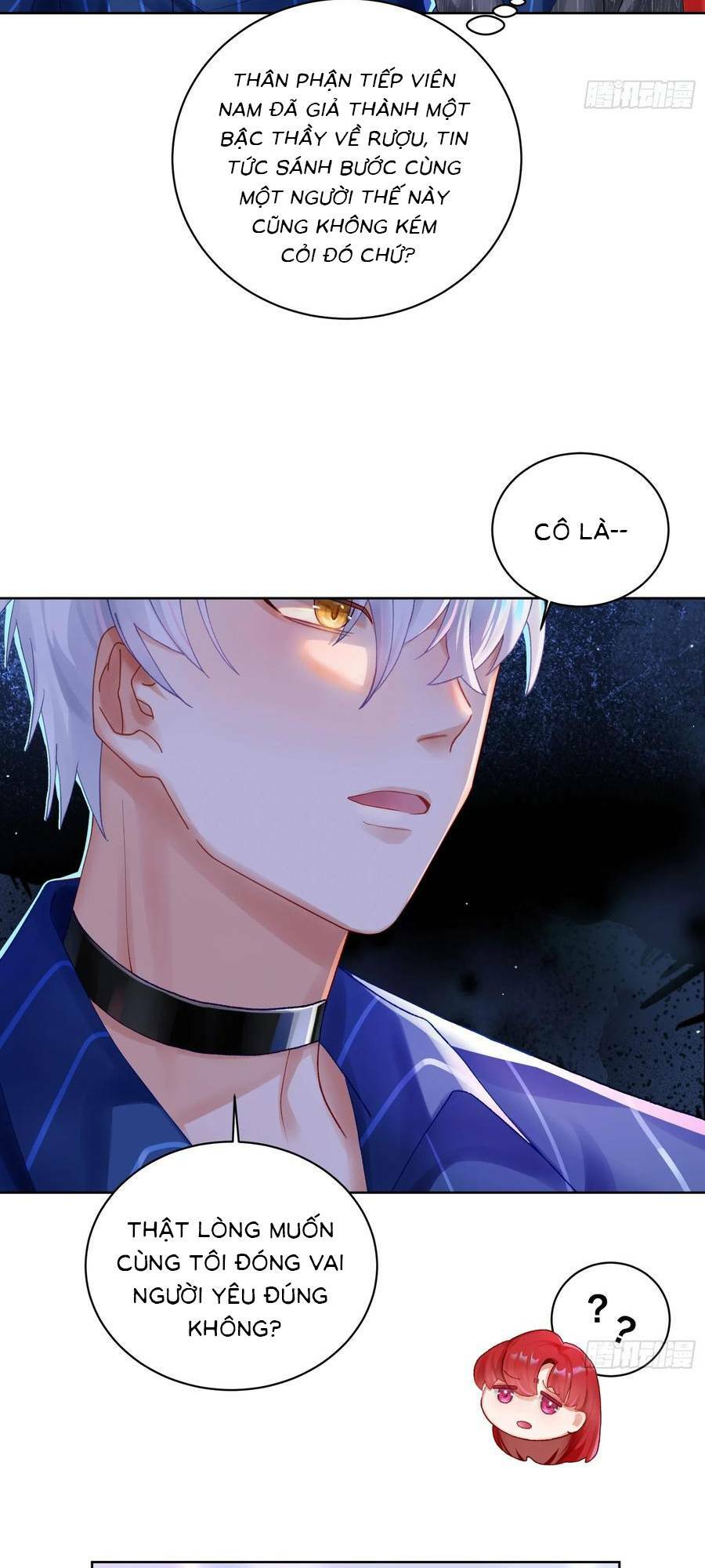 Bạn Trai Hóa Thú Của Tôi: Chapter 10