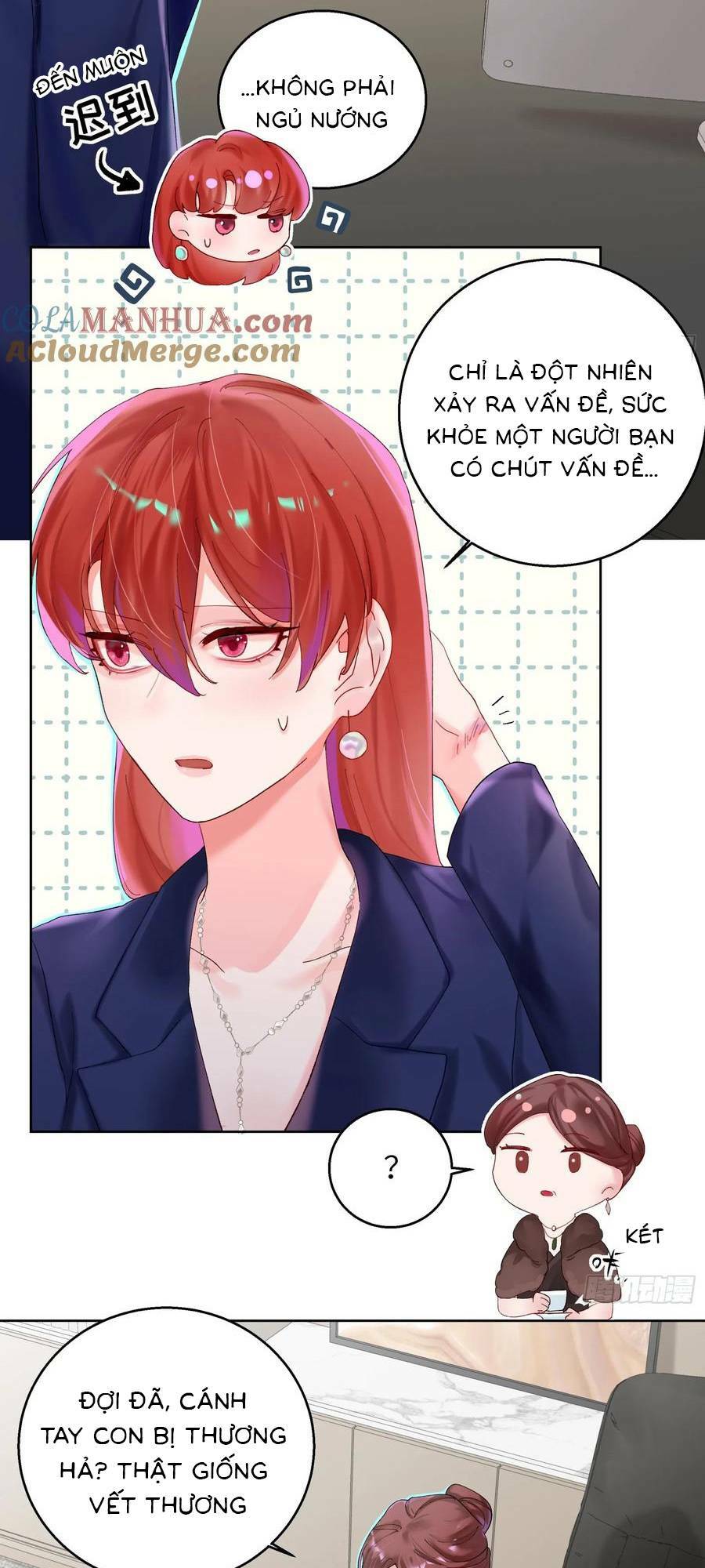 Bạn Trai Hóa Thú Của Tôi: Chapter 10