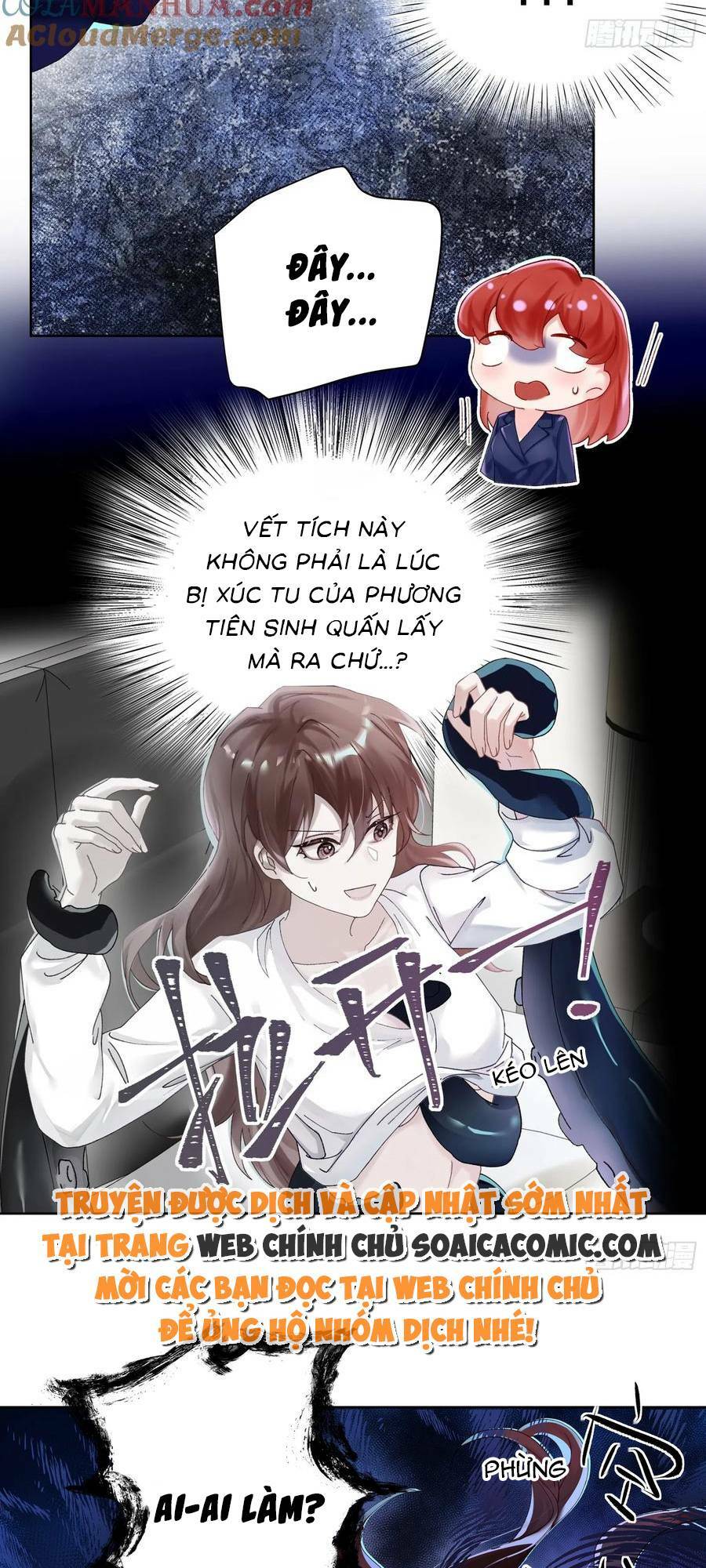 Bạn Trai Hóa Thú Của Tôi: Chapter 10