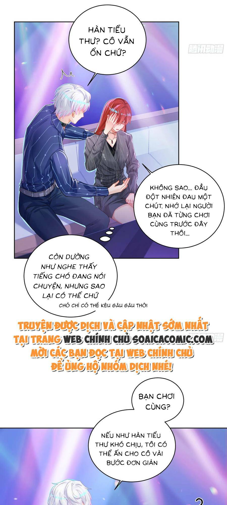 Bạn Trai Hóa Thú Của Tôi: Chapter 11