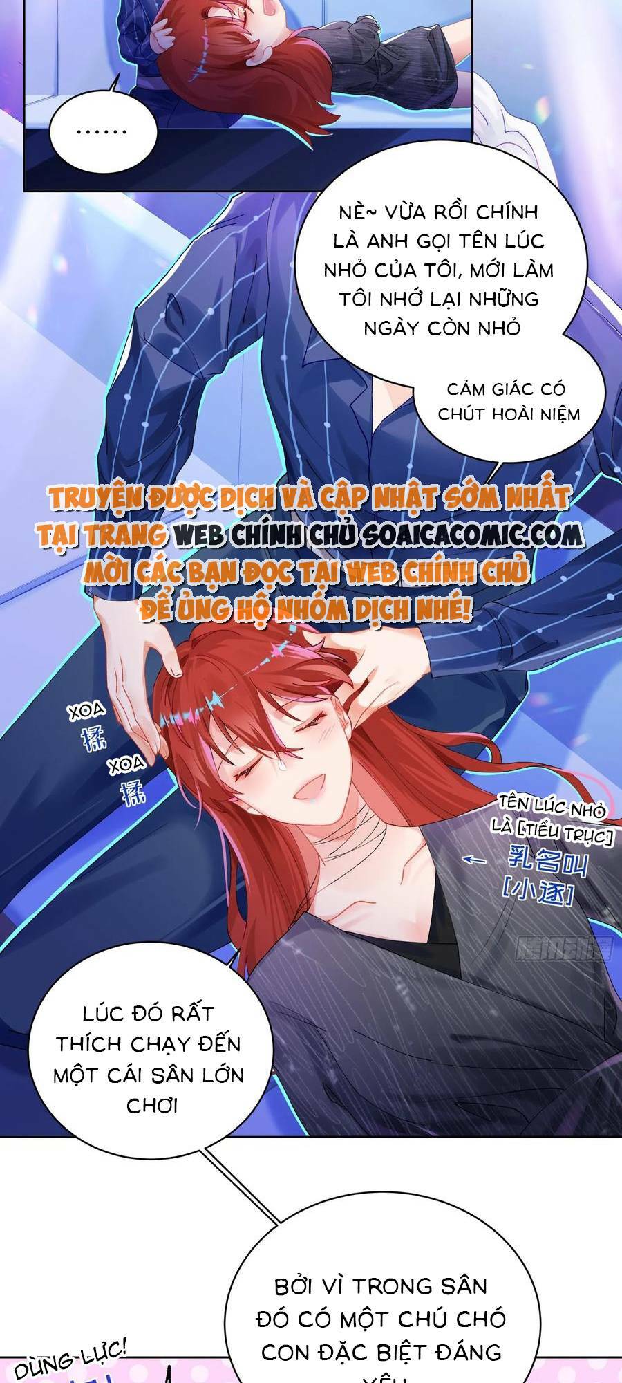 Bạn Trai Hóa Thú Của Tôi: Chapter 11