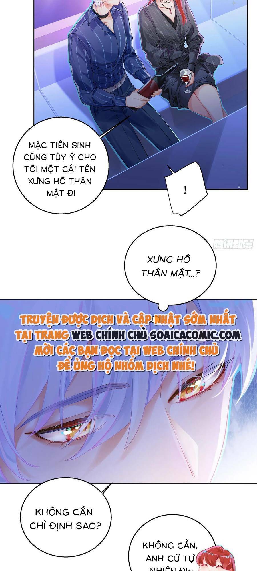 Bạn Trai Hóa Thú Của Tôi: Chapter 11