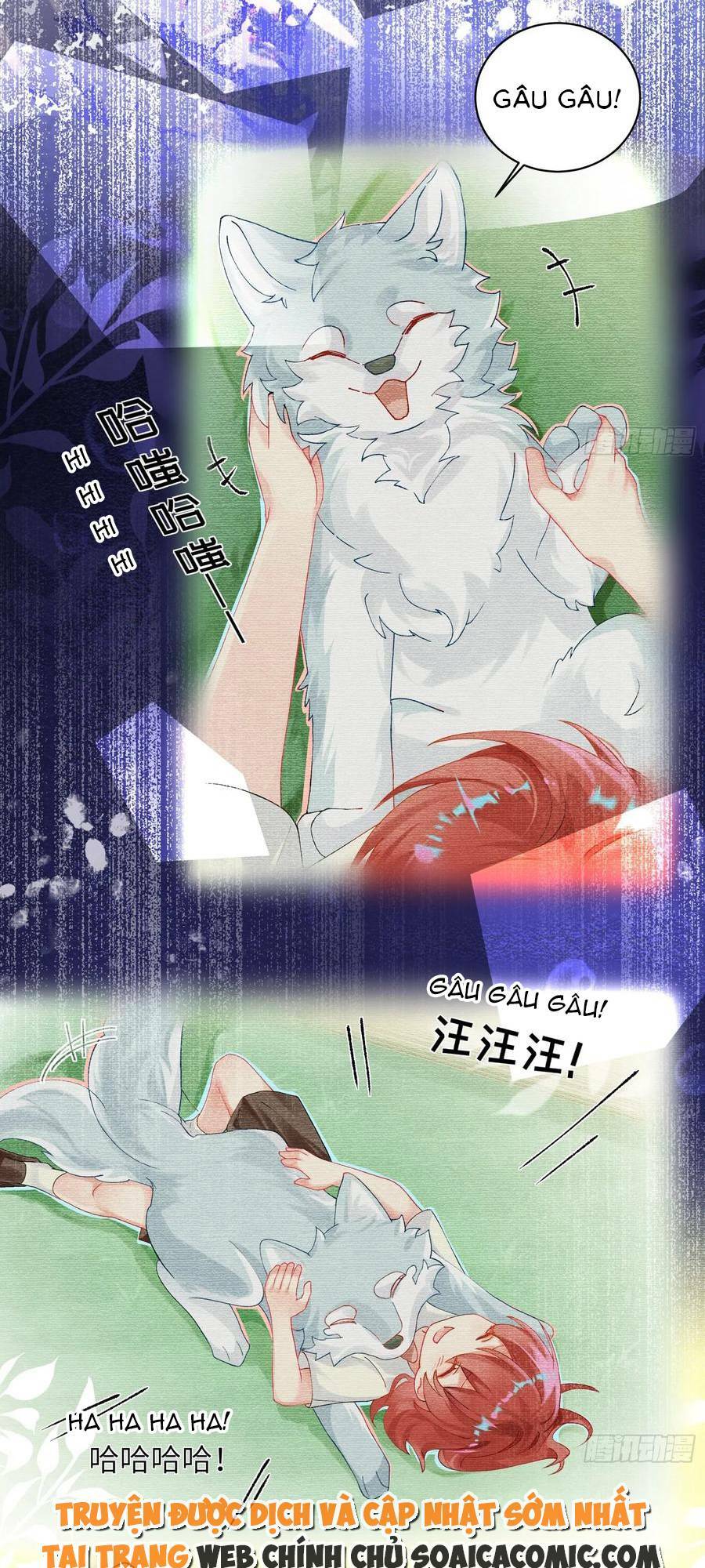 Bạn Trai Hóa Thú Của Tôi: Chapter 11