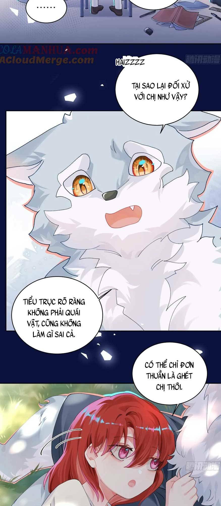 Bạn Trai Hóa Thú Của Tôi: Chapter 12