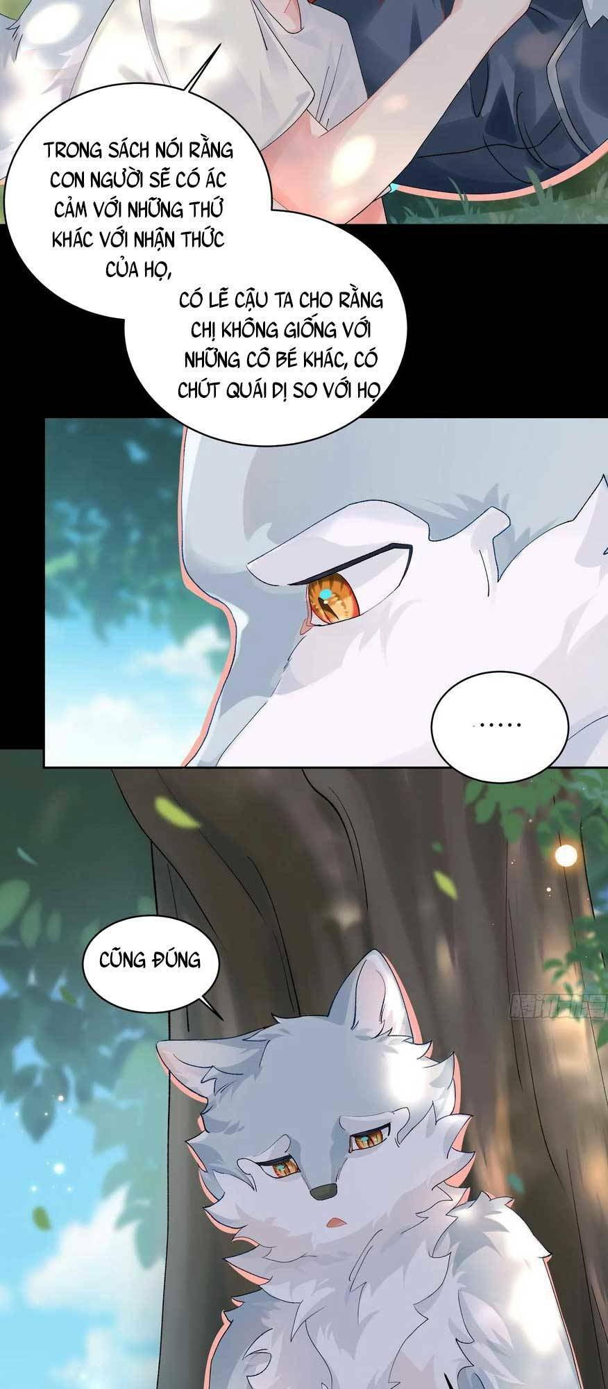 Bạn Trai Hóa Thú Của Tôi: Chapter 12