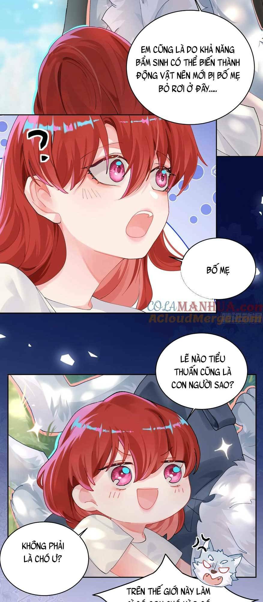 Bạn Trai Hóa Thú Của Tôi: Chapter 12