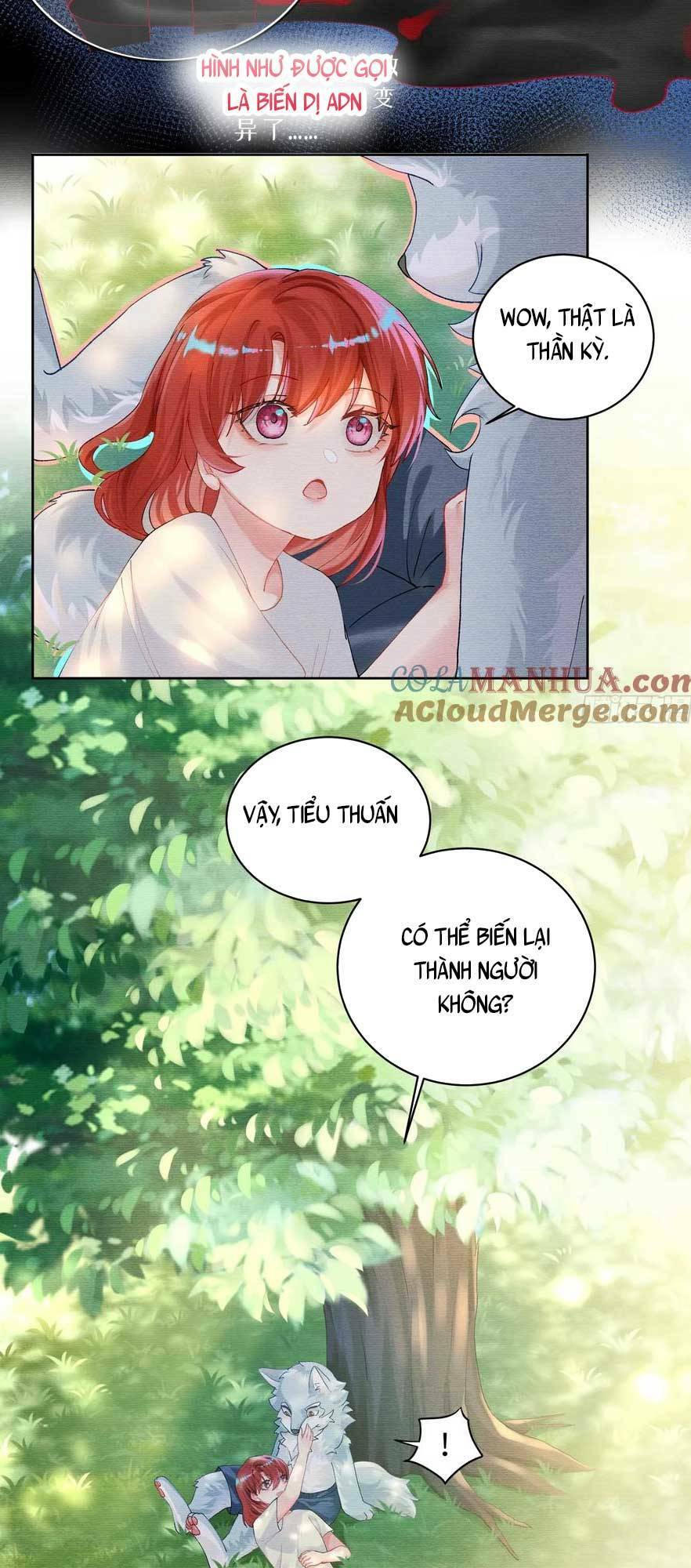 Bạn Trai Hóa Thú Của Tôi: Chapter 12