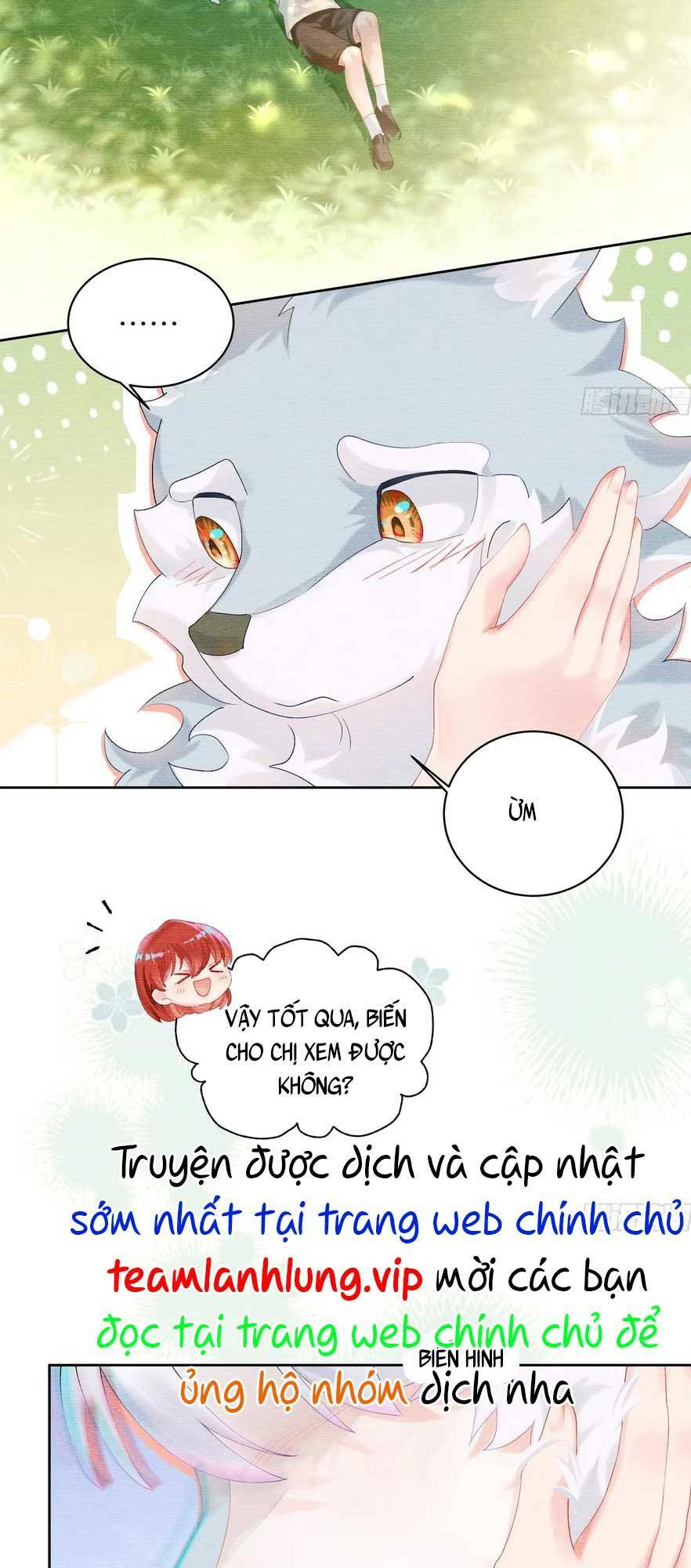 Bạn Trai Hóa Thú Của Tôi: Chapter 12