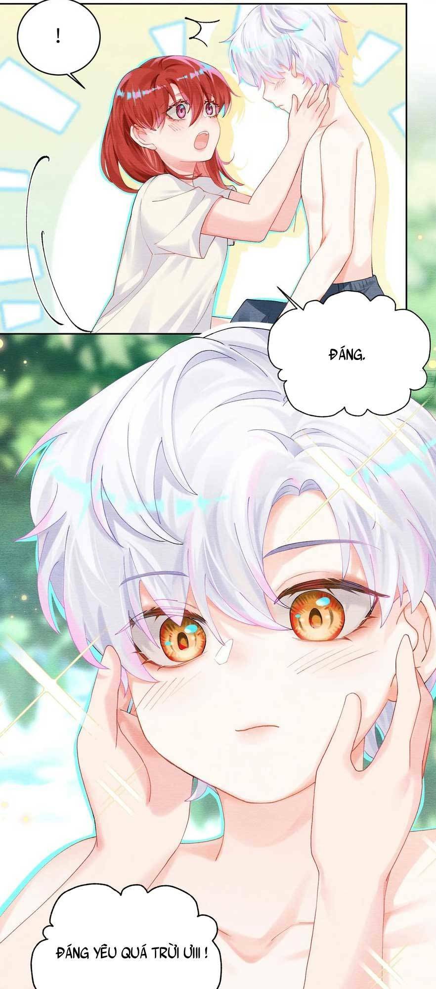 Bạn Trai Hóa Thú Của Tôi: Chapter 12