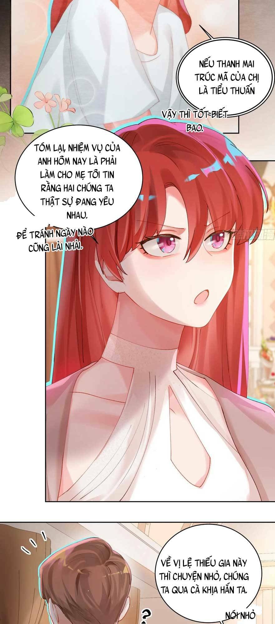 Bạn Trai Hóa Thú Của Tôi: Chapter 12