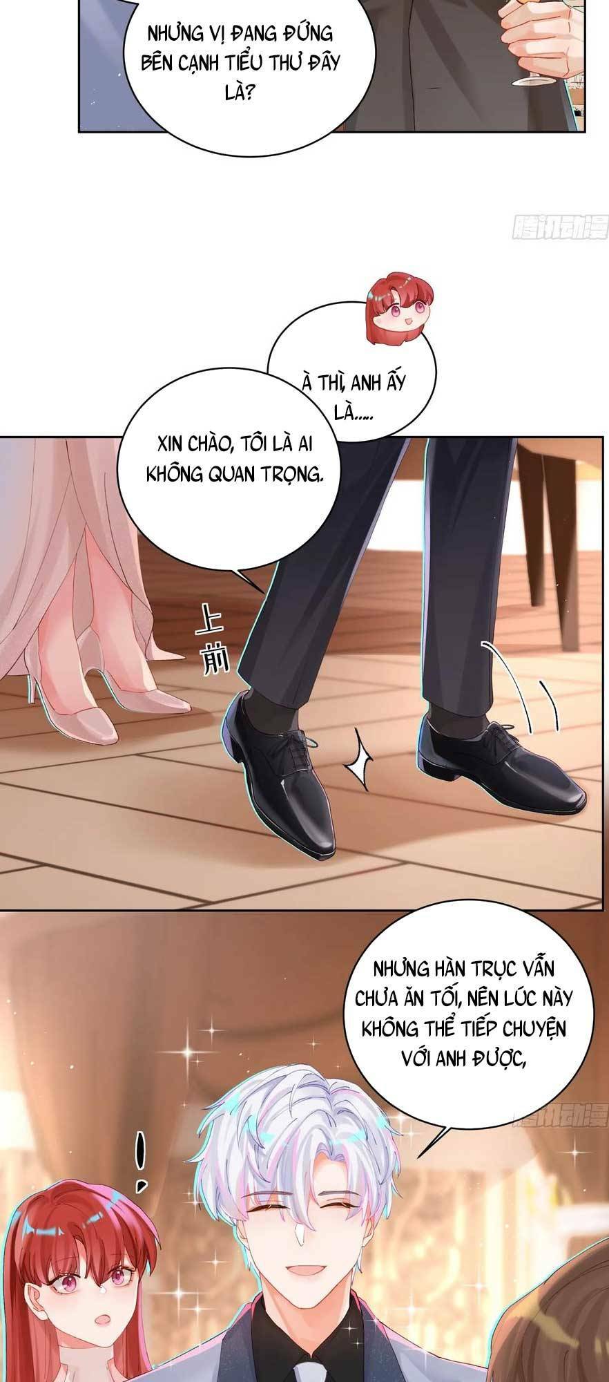 Bạn Trai Hóa Thú Của Tôi: Chapter 12
