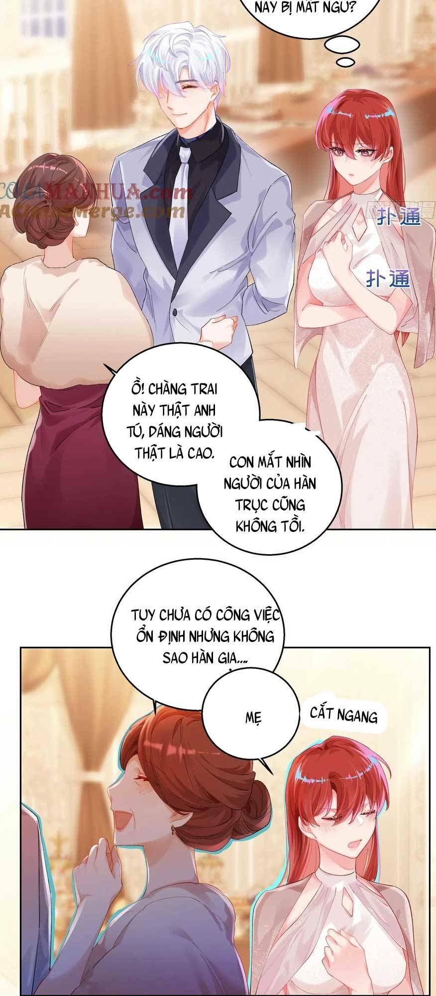 Bạn Trai Hóa Thú Của Tôi: Chapter 12