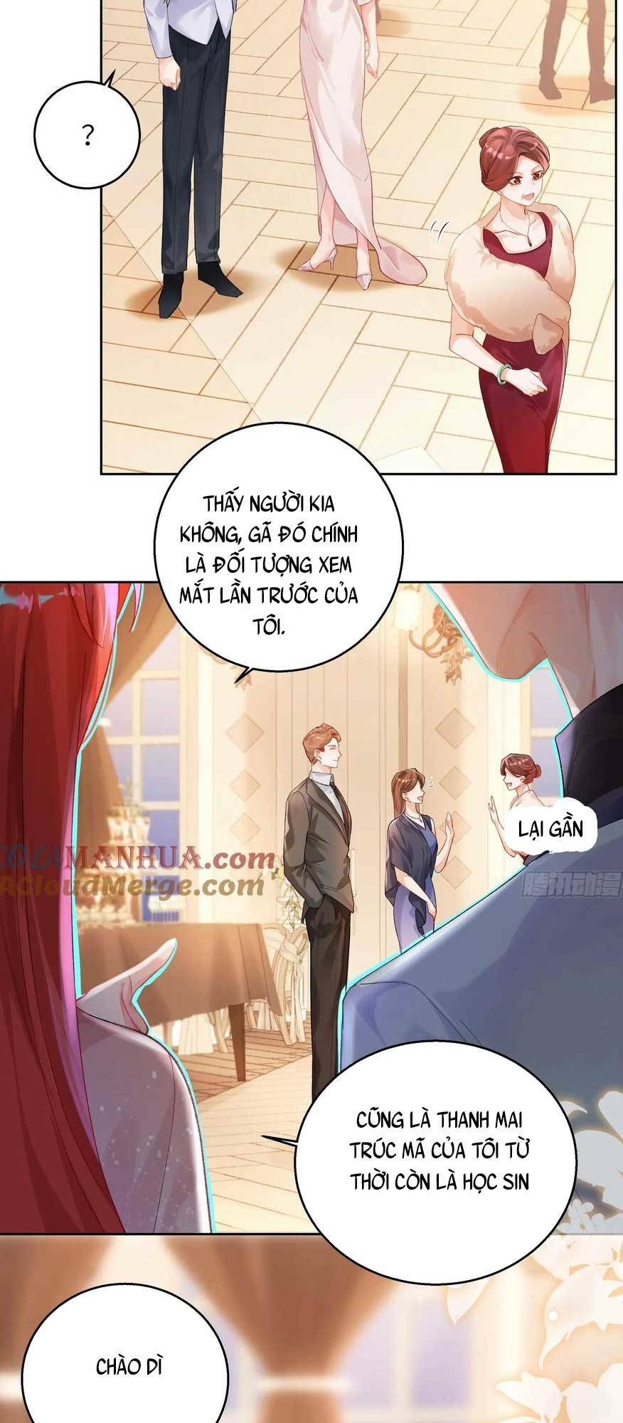 Bạn Trai Hóa Thú Của Tôi: Chapter 12