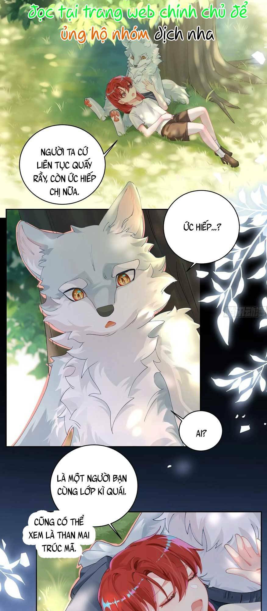 Bạn Trai Hóa Thú Của Tôi: Chapter 12