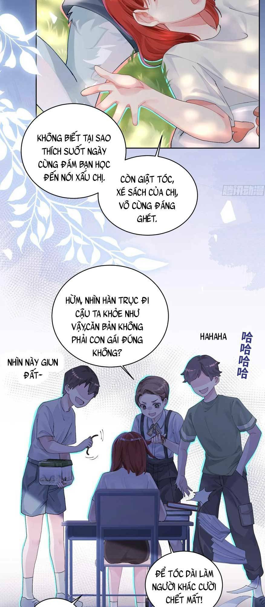 Bạn Trai Hóa Thú Của Tôi: Chapter 12