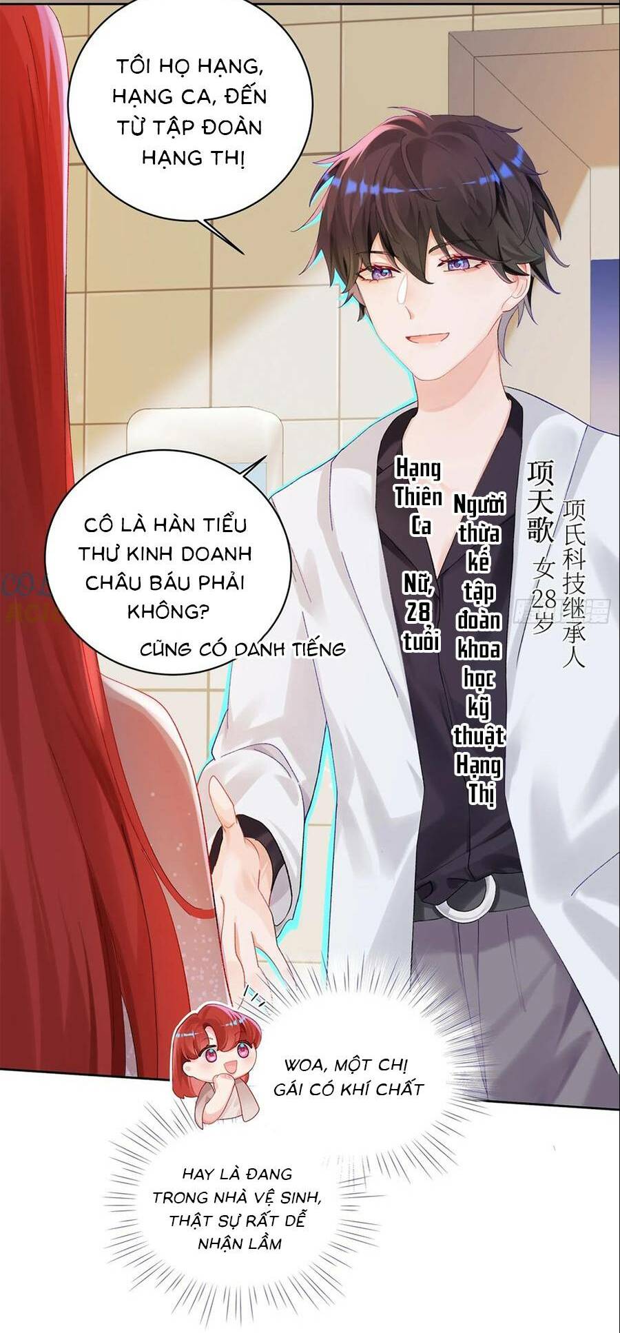 Bạn Trai Hóa Thú Của Tôi: Chapter 13