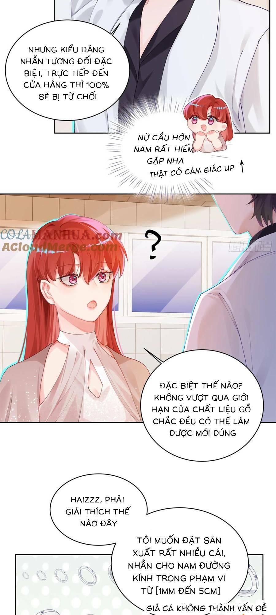 Bạn Trai Hóa Thú Của Tôi: Chapter 13