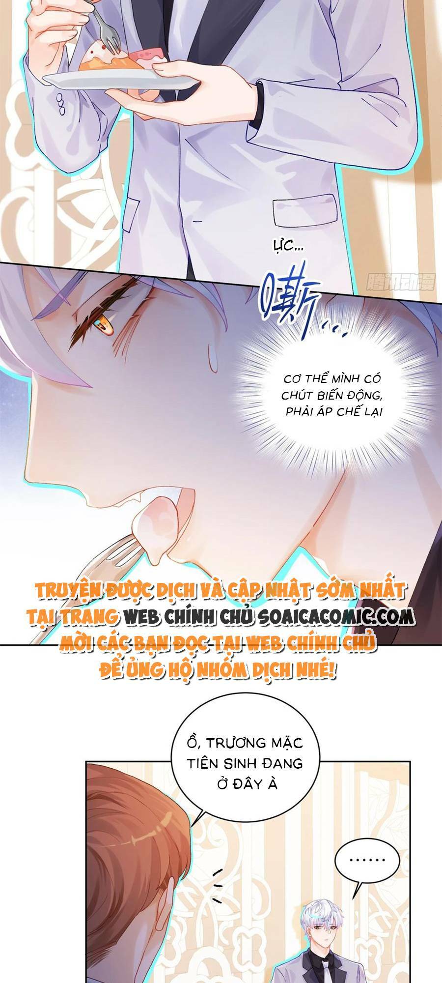 Bạn Trai Hóa Thú Của Tôi: Chapter 13