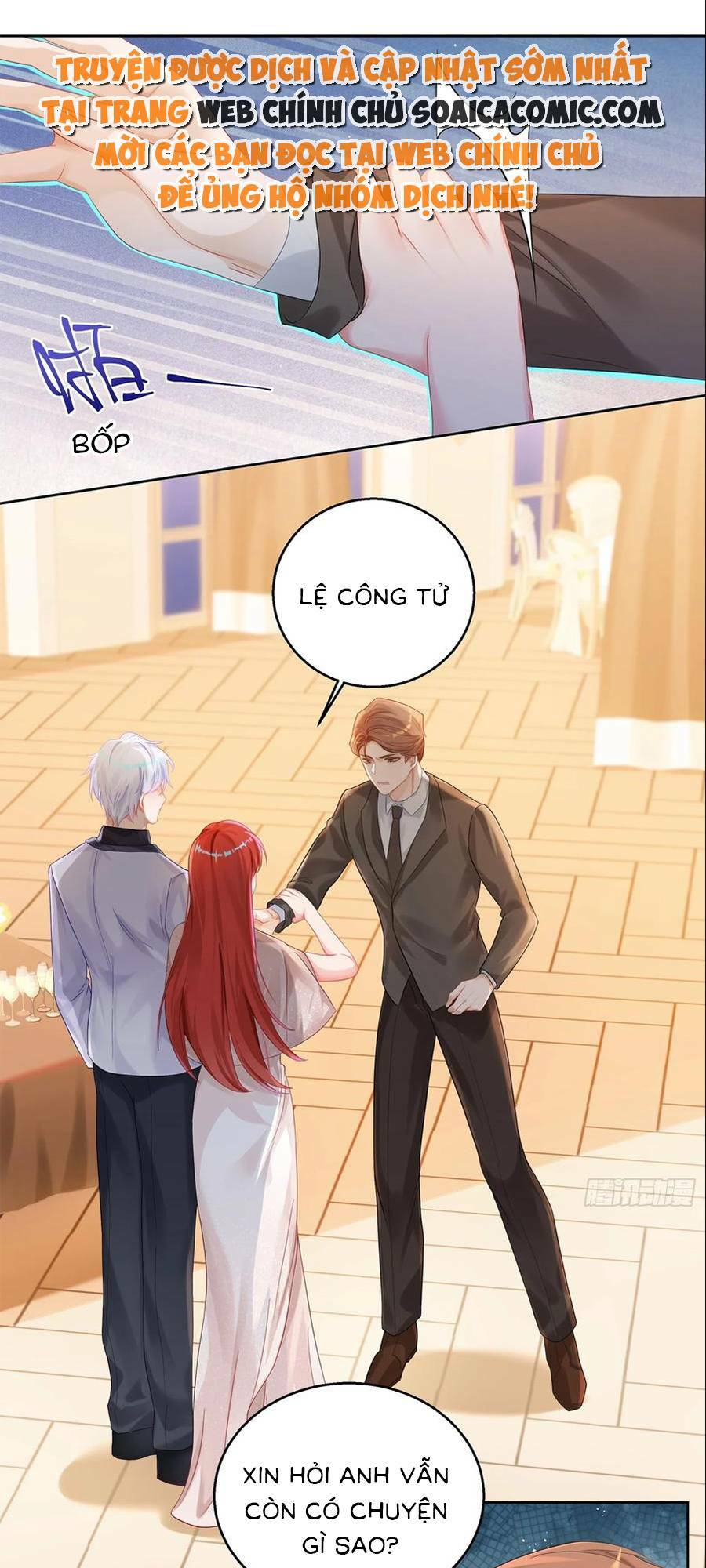 Bạn Trai Hóa Thú Của Tôi: Chapter 13