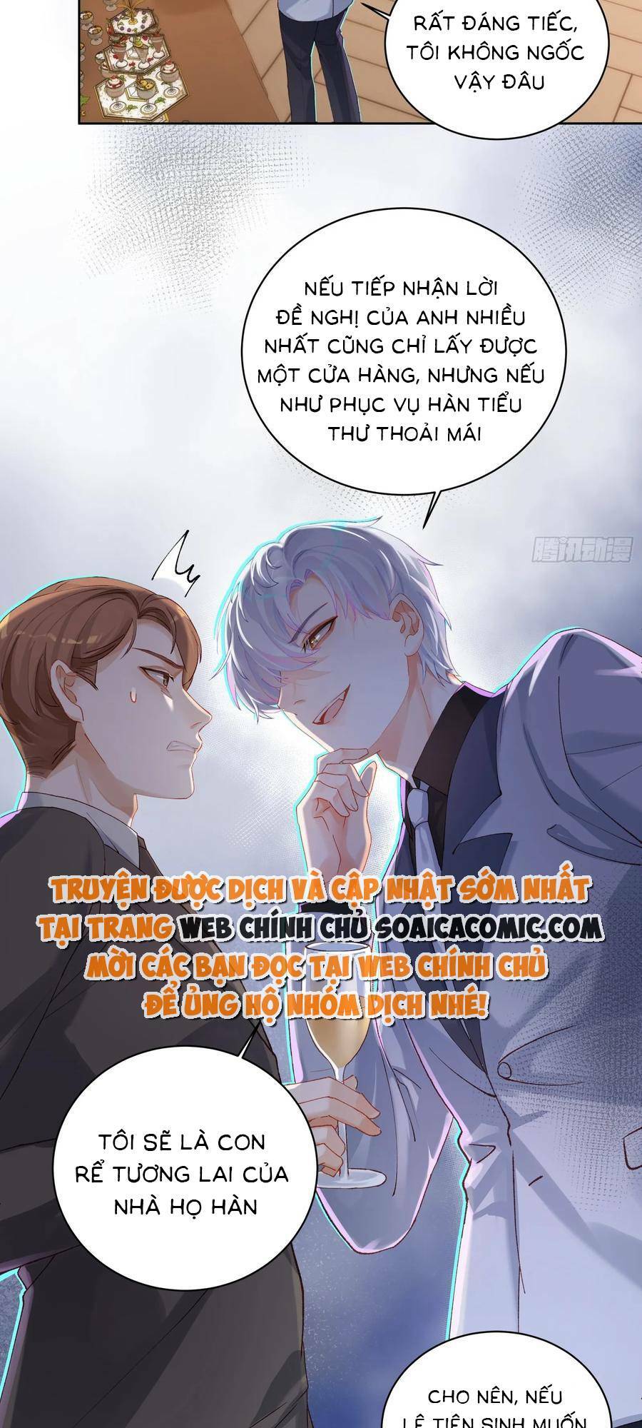 Bạn Trai Hóa Thú Của Tôi: Chapter 13