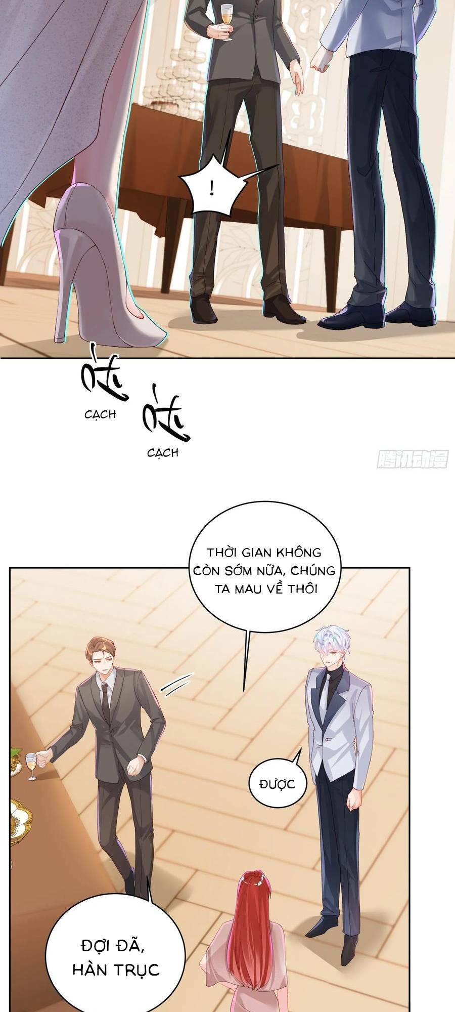 Bạn Trai Hóa Thú Của Tôi: Chapter 13