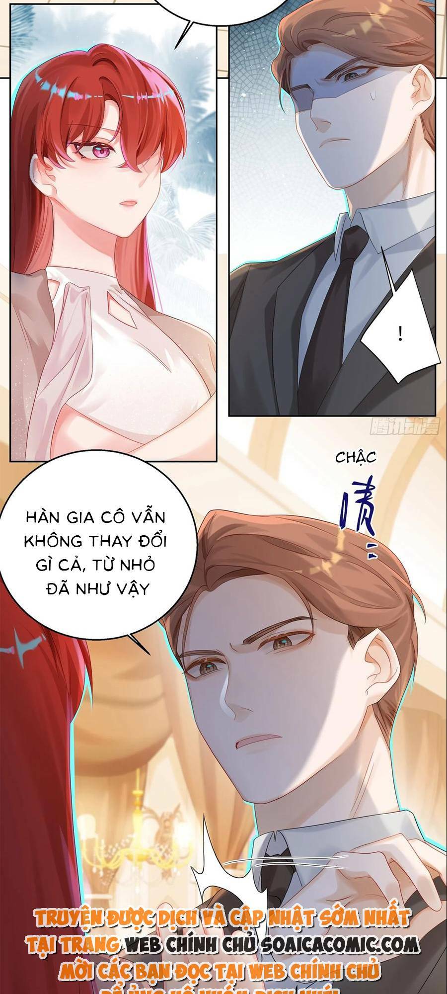 Bạn Trai Hóa Thú Của Tôi: Chapter 13