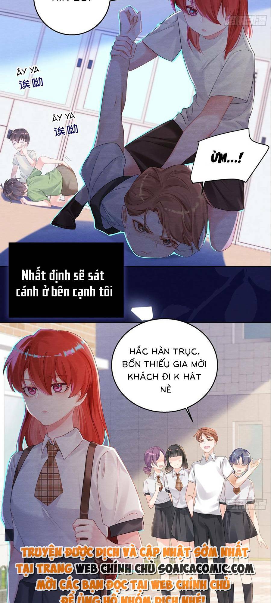 Bạn Trai Hóa Thú Của Tôi: Chapter 13
