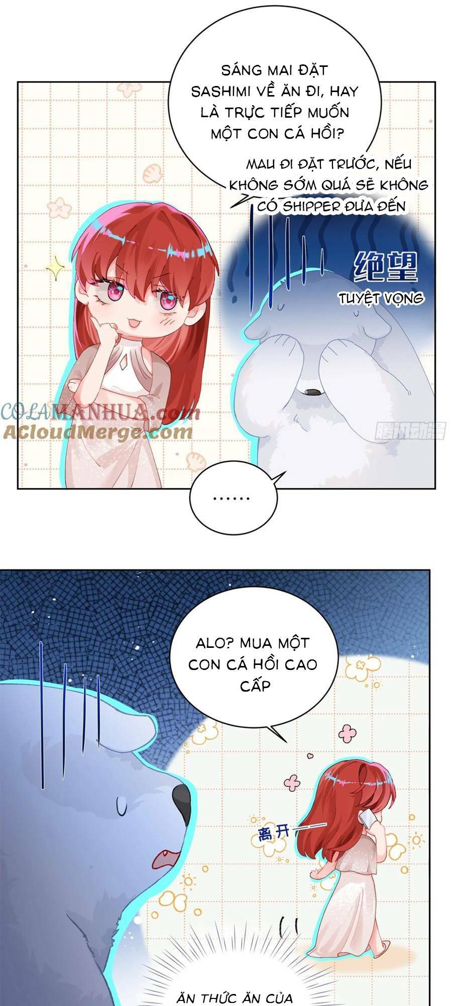 Bạn Trai Hóa Thú Của Tôi: Chapter 15
