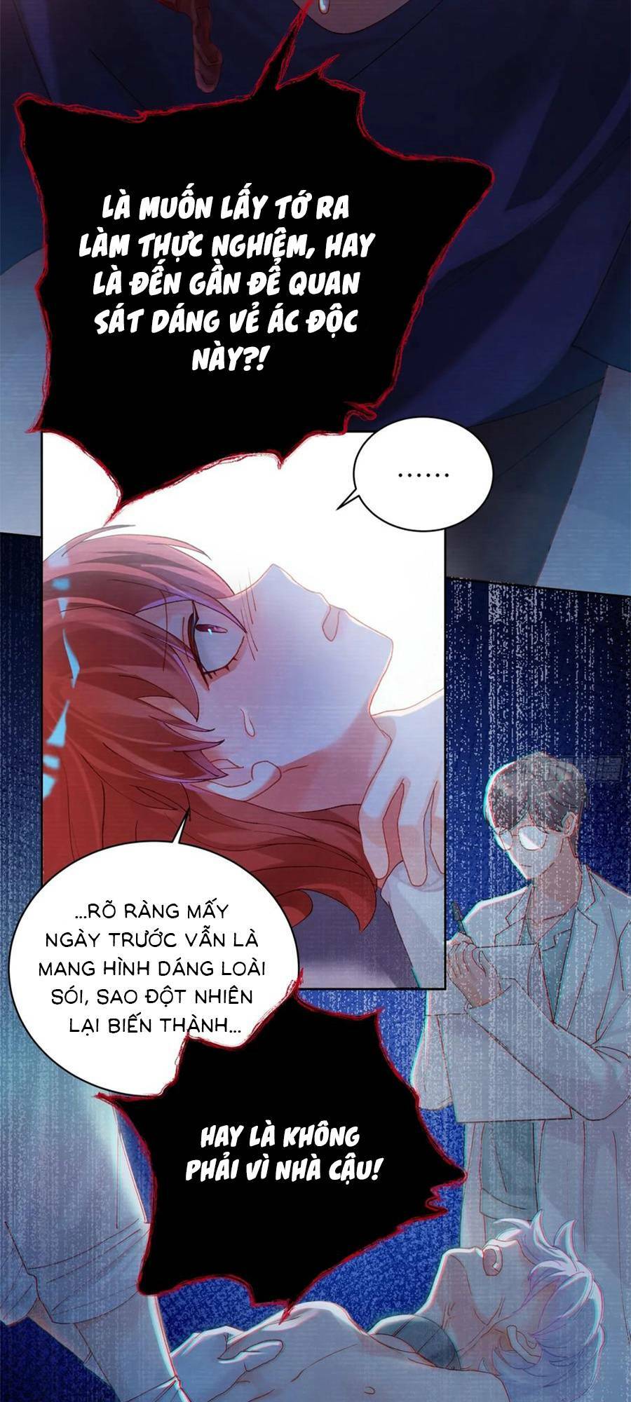 Bạn Trai Hóa Thú Của Tôi: Chapter 15