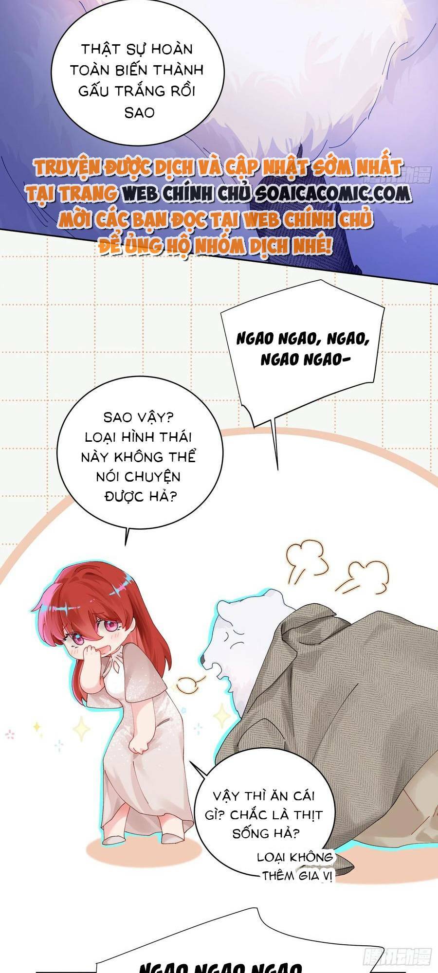 Bạn Trai Hóa Thú Của Tôi: Chapter 15