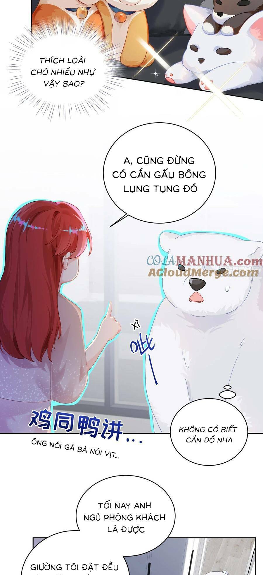 Bạn Trai Hóa Thú Của Tôi: Chapter 15