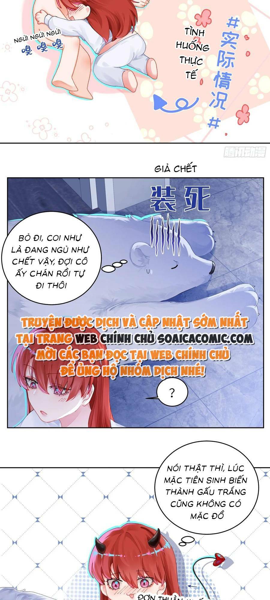 Bạn Trai Hóa Thú Của Tôi: Chapter 16