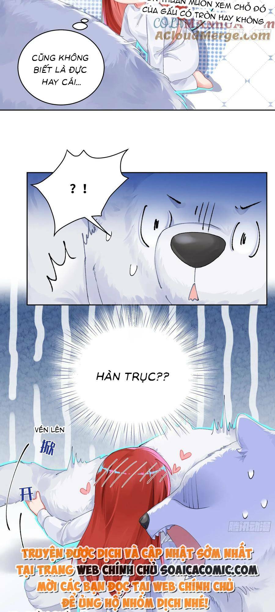 Bạn Trai Hóa Thú Của Tôi: Chapter 16