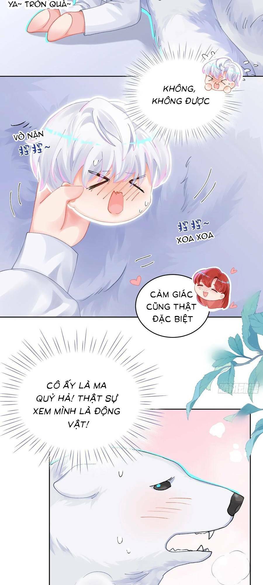 Bạn Trai Hóa Thú Của Tôi: Chapter 16
