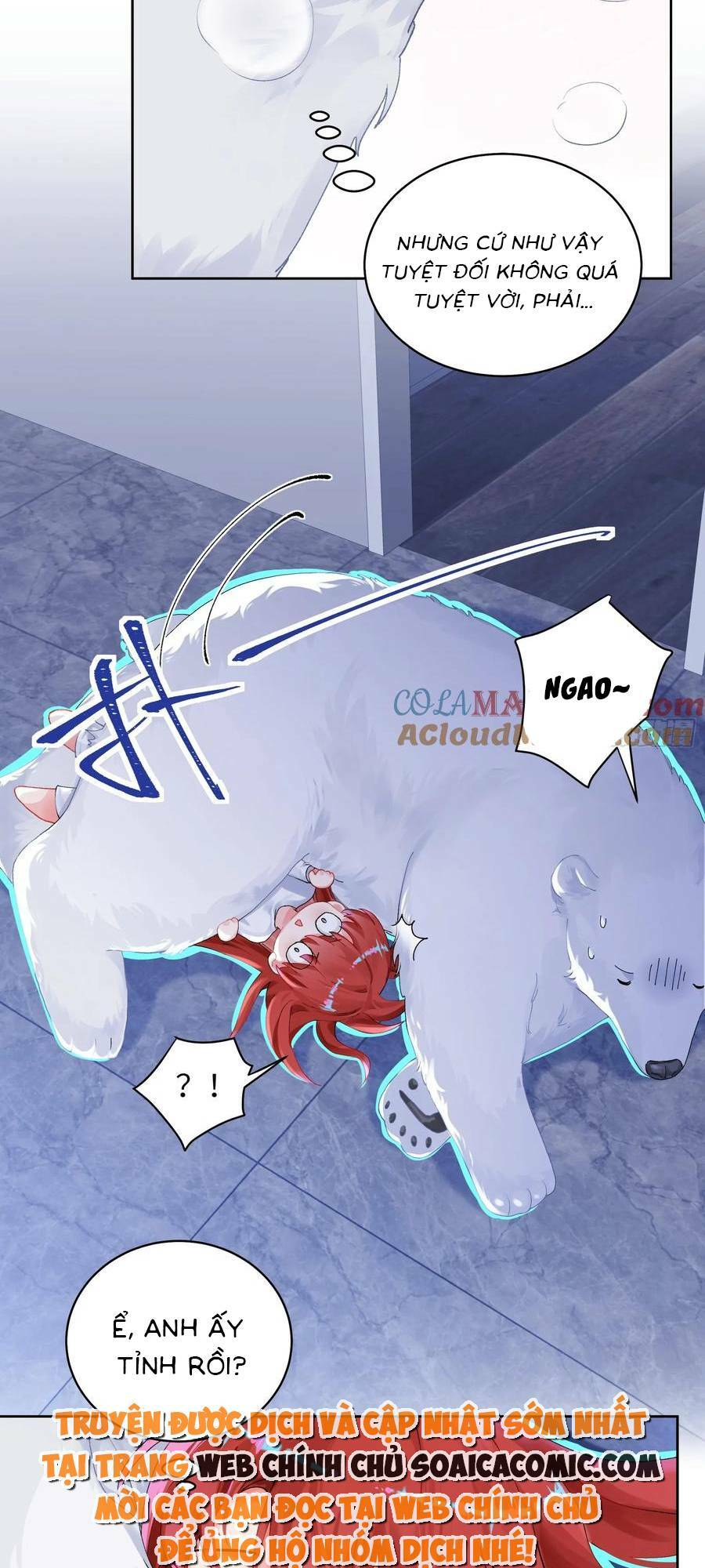 Bạn Trai Hóa Thú Của Tôi: Chapter 16