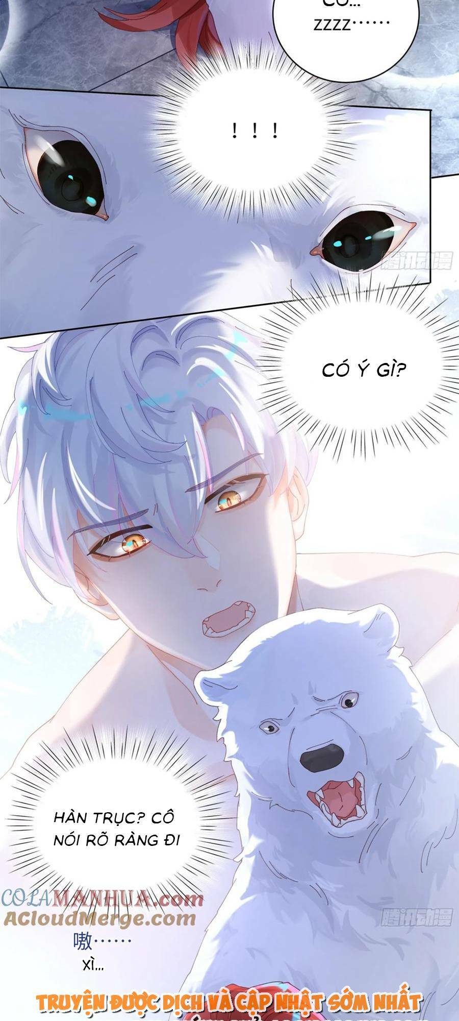 Bạn Trai Hóa Thú Của Tôi: Chapter 16