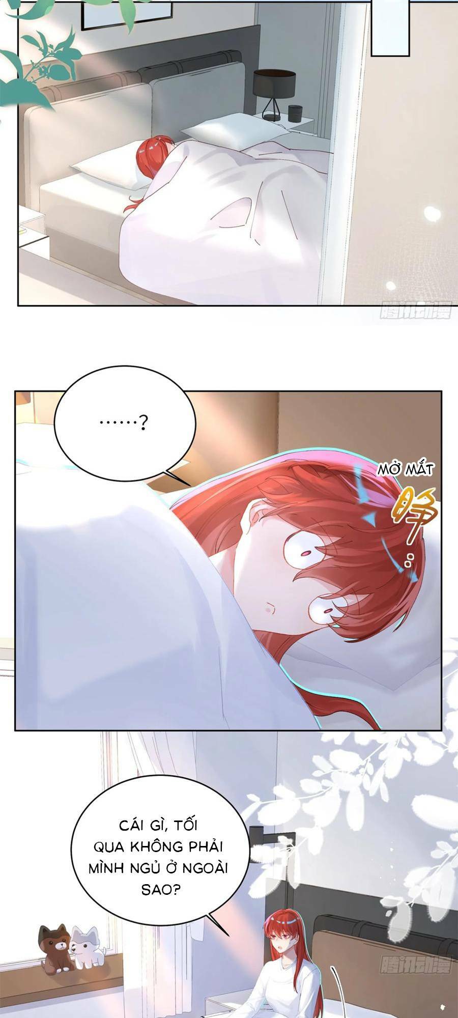Bạn Trai Hóa Thú Của Tôi: Chapter 16