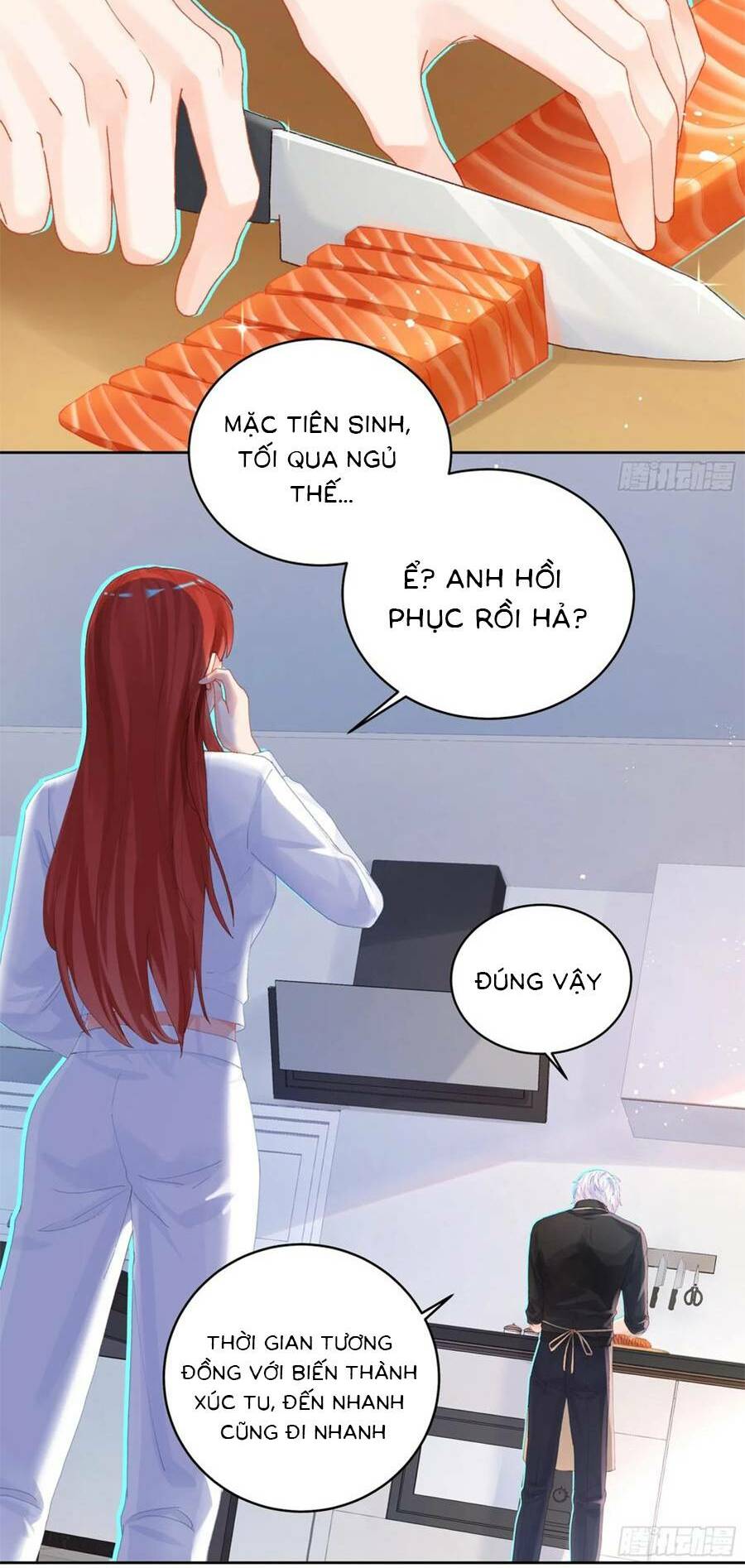 Bạn Trai Hóa Thú Của Tôi: Chapter 16