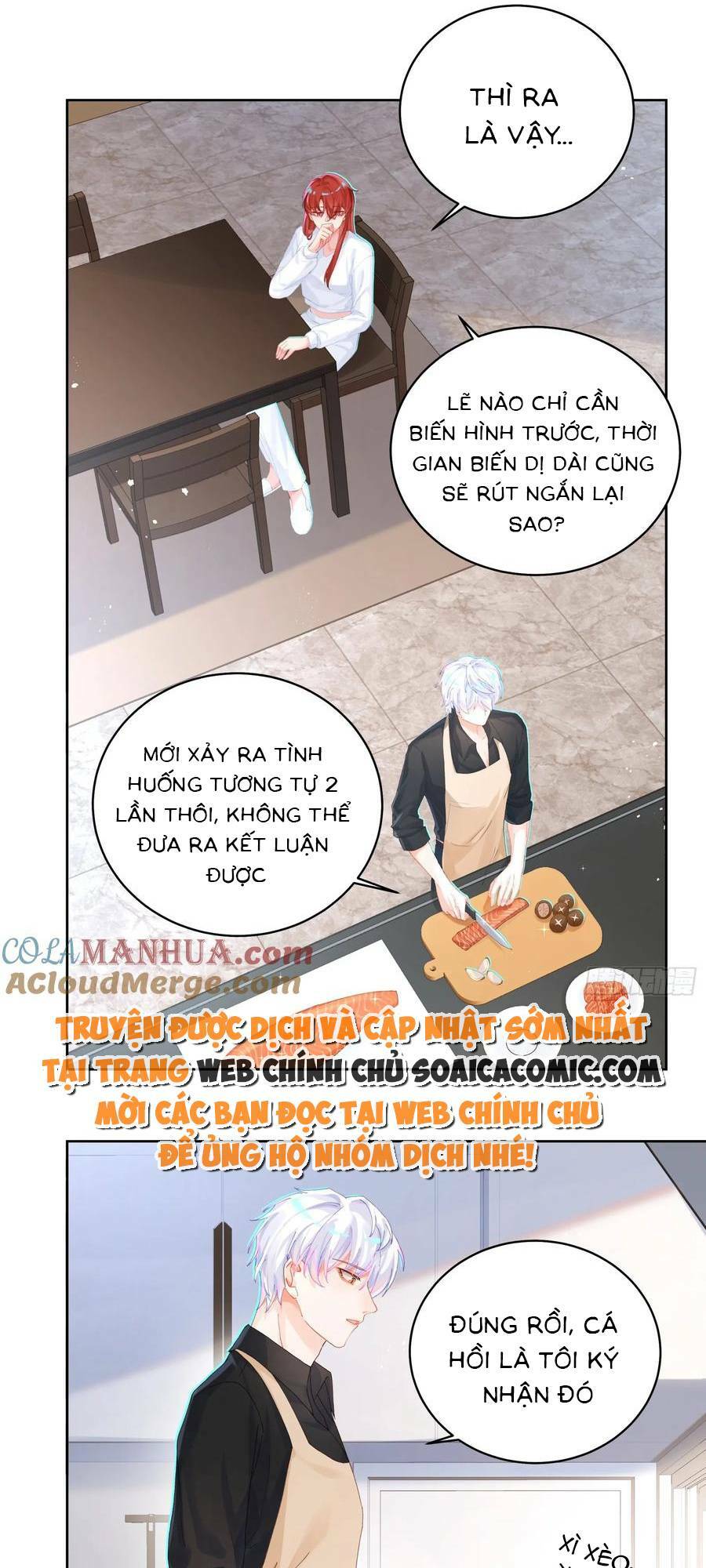 Bạn Trai Hóa Thú Của Tôi: Chapter 16