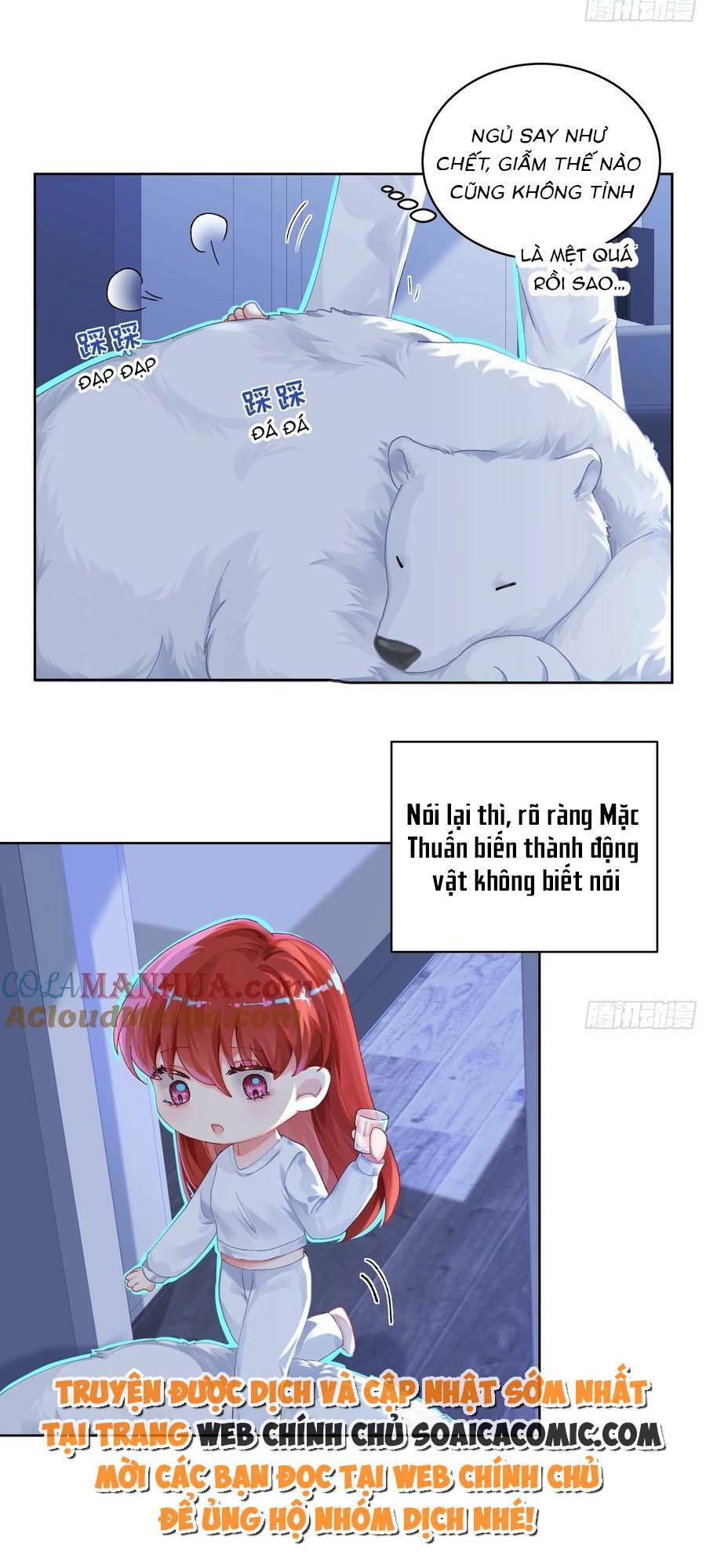 Bạn Trai Hóa Thú Của Tôi: Chapter 16